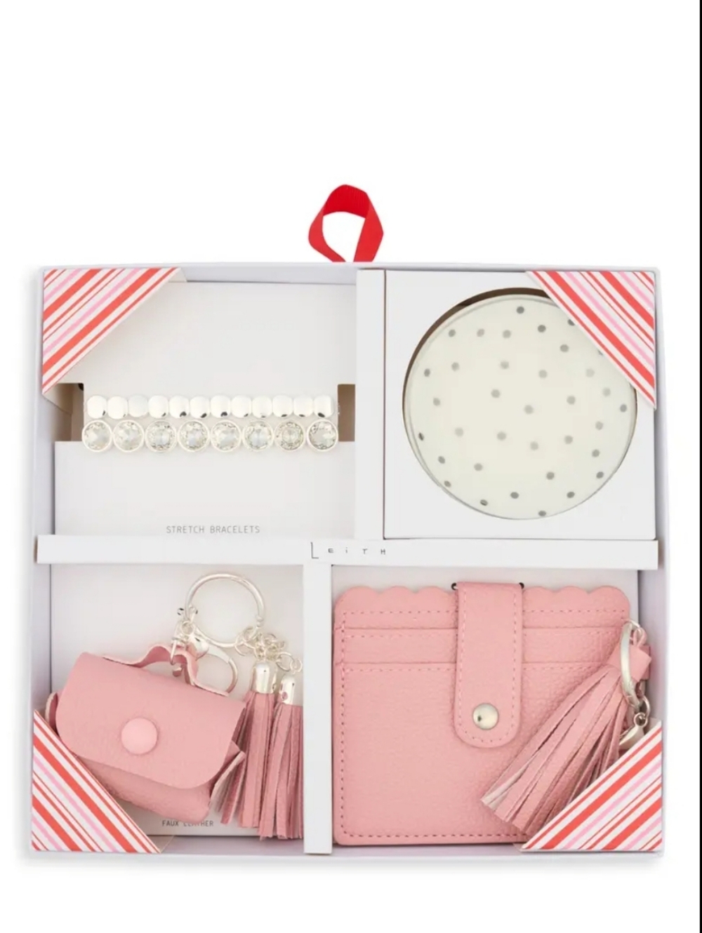 ⭐3 For $21⭐ Leith Pink 5-Piece Trinket Gift Set - Picture 1 of 8